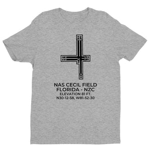 NAS CECIL FIELD (NZC; KNZC) in JACKSONVILLE; FLORIDA (FL) c.1978 T-Shirt