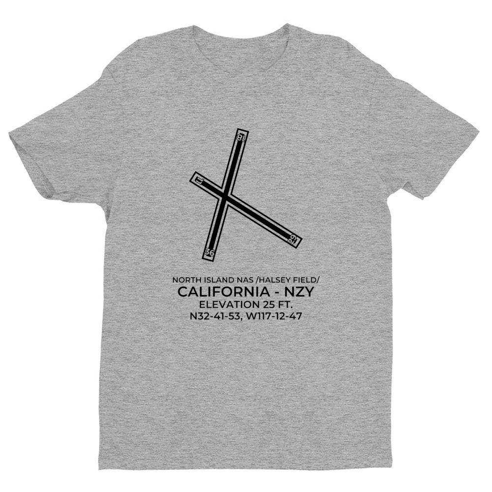 NZY facility map in SAN DIEGO; CALIFORNIA