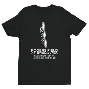 o05 chester ca t shirt, Black
