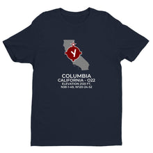 Load image into Gallery viewer, O22 facility map in COLUMBIA; CALIFORNIA, Navy