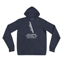 Load image into Gallery viewer, O24 facility map in LEE VINING; CALIFORNIA Hoodie