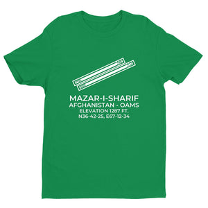 MAZAR-I-SHARIF INTL (MZR; OAMS) in BALKH; AFGHANISTAN (AF) T-Shirt