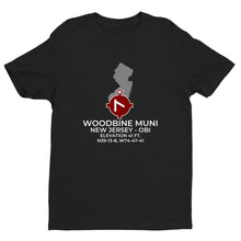 Load image into Gallery viewer, OBI facility map in WOODBINE; NEW JERSEY, Black