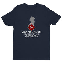 Load image into Gallery viewer, OBI facility map in WOODBINE; NEW JERSEY, Navy