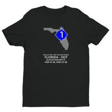 Load image into Gallery viewer, OCF facility map in OCALA; FLORIDA, Black