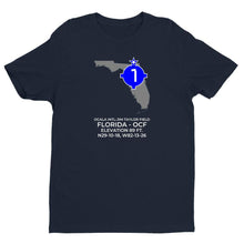 Load image into Gallery viewer, OCF facility map in OCALA; FLORIDA, Navy