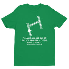Load image into Gallery viewer, DHAHRAN AIR BASE (DHA; OEDR) in DHAHRAN; SAUDI ARABIA (SB) T-Shirt