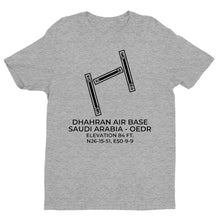 Load image into Gallery viewer, DHAHRAN AIR BASE (DHA; OEDR) in DHAHRAN; SAUDI ARABIA (SB) T-Shirt