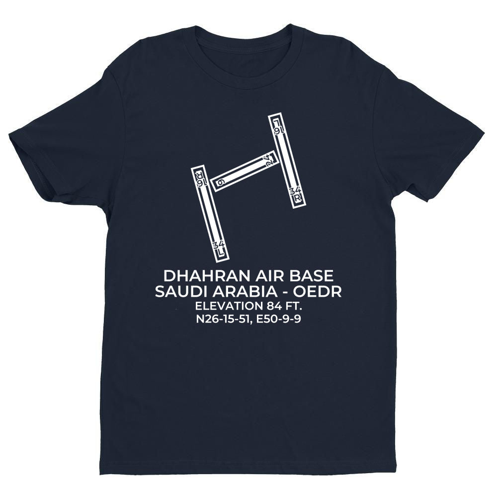 DHAHRAN AIR BASE (DHA; OEDR) in DHAHRAN; SAUDI ARABIA (SB) T-Shirt