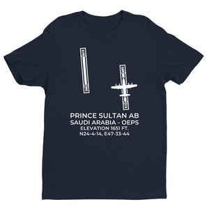 PRINCE SULTAN AB (AKH; OEPS) in AL KHARJ; SAUDI ARABIA T-Shirt