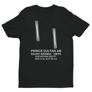 PRINCE SULTAN AB (AKH; OEPS) in AL KHARJ; SAUDI ARABIA T-Shirt