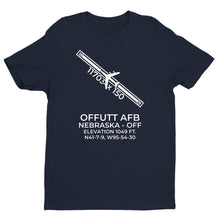 Load image into Gallery viewer, OFFUTT AFB in OMAHA; NEBRASKA (OFF; KOFF) T-Shirt