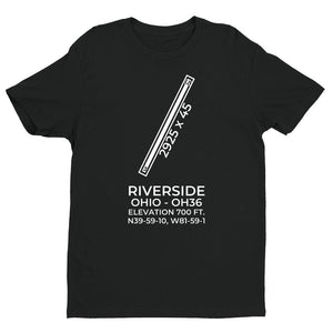 RIVERSIDE (OH36) in ZANESVILLE; OHIO (OH) T-Shirt
