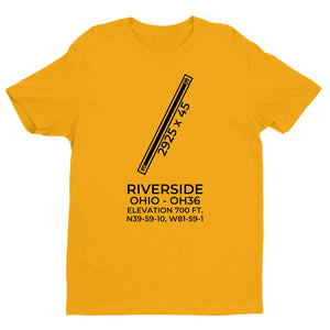 RIVERSIDE (OH36) in ZANESVILLE; OHIO (OH) T-Shirt