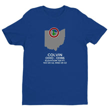 Load image into Gallery viewer, OH86 facility map in BELLEVUE; OHIO, Royal Blue