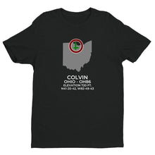 Load image into Gallery viewer, OH86 facility map in BELLEVUE; OHIO, Black