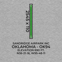 Load image into Gallery viewer, OK94 facility map in COLLINSVILLE; OKLAHOMA