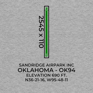 OK94 facility map in COLLINSVILLE; OKLAHOMA