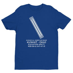 AHMAD AL-JABER AIR BASE (XIJ; OKAJ) in KUWAIT (KU) T-Shirt