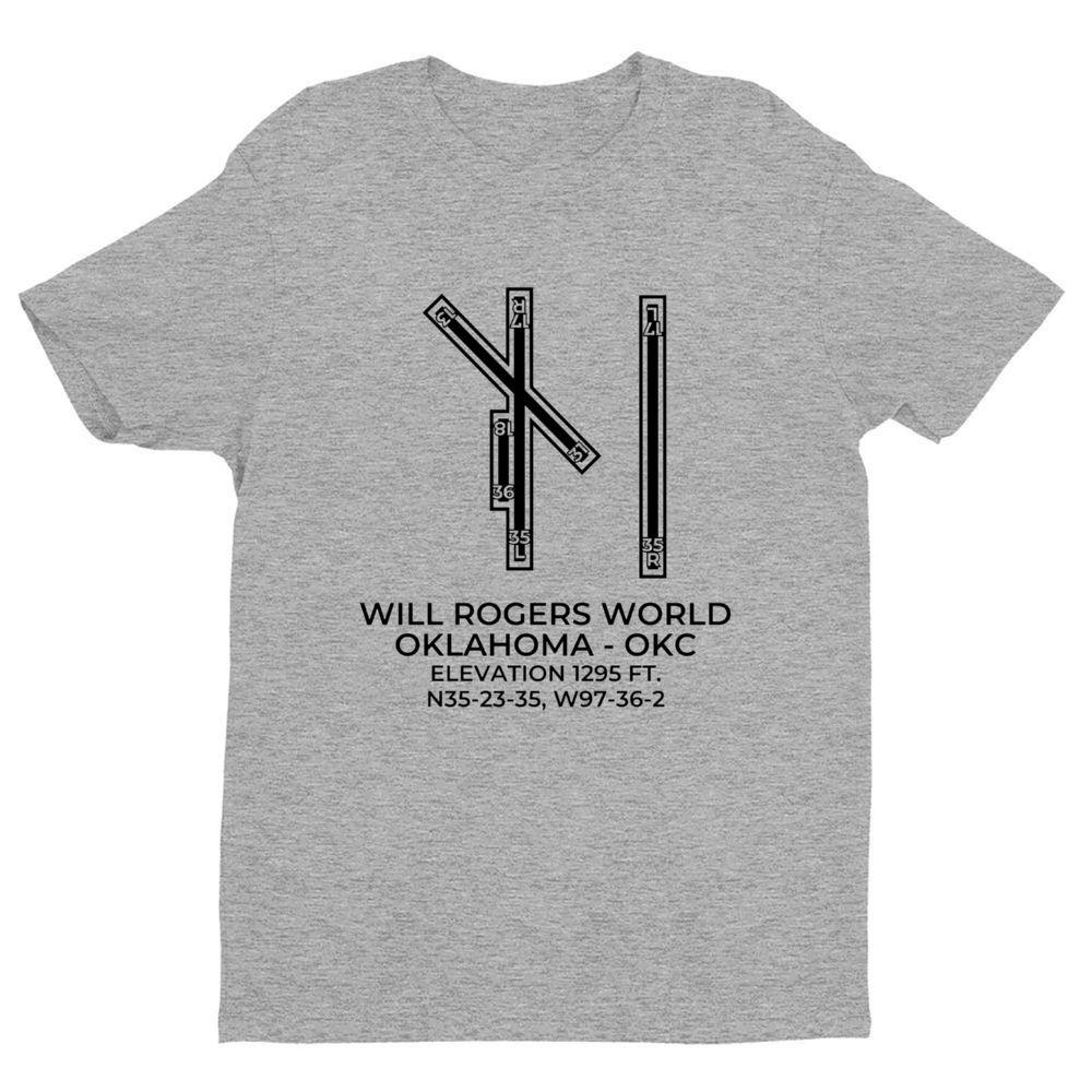 OKC facility map in OKLAHOMA CITY; OKLAHOMA