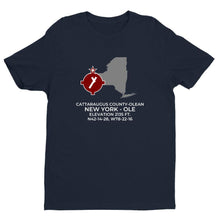Load image into Gallery viewer, OLE facility map in OLEAN; NEW YORK, Navy