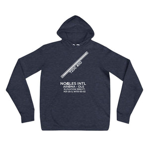 OLS facility map in NOGALES; ARIZONA Hoodie