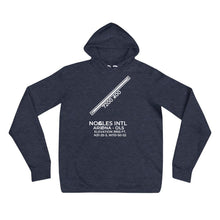 Load image into Gallery viewer, OLU facility map in COLUMBUS; NEBRASKA Hoodie