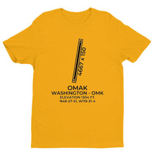 Load image into Gallery viewer, omk omak wa t shirt, Yellow
