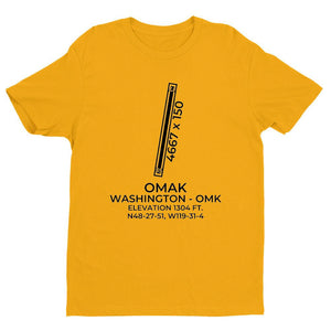 omk omak wa t shirt, Yellow