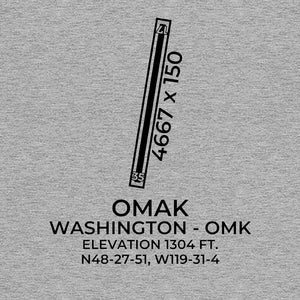omk omak wa t shirt, Gray