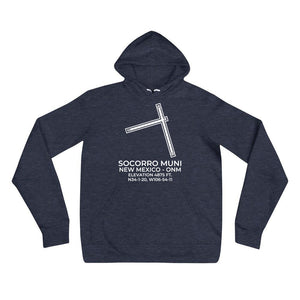 ONM facility map in SOCORRO; NEW MEXICO Hoodie