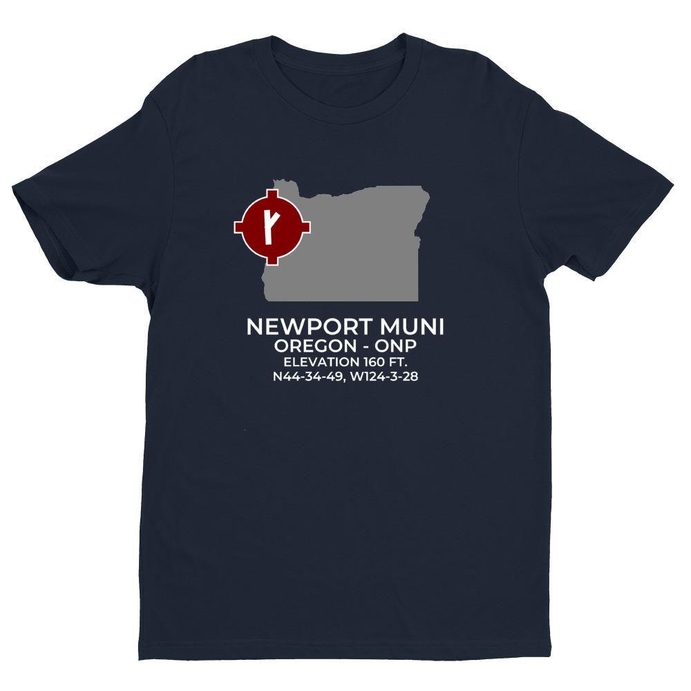 ONP facility map in NEWPORT; OREGON, Navy