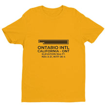 Load image into Gallery viewer, ont ontario ca t shirt, Yellow