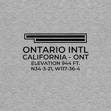 Load image into Gallery viewer, ont ontario ca t shirt, Gray