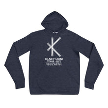 Load image into Gallery viewer, ONY facility map in OLNEY; TEXAS Hoodie