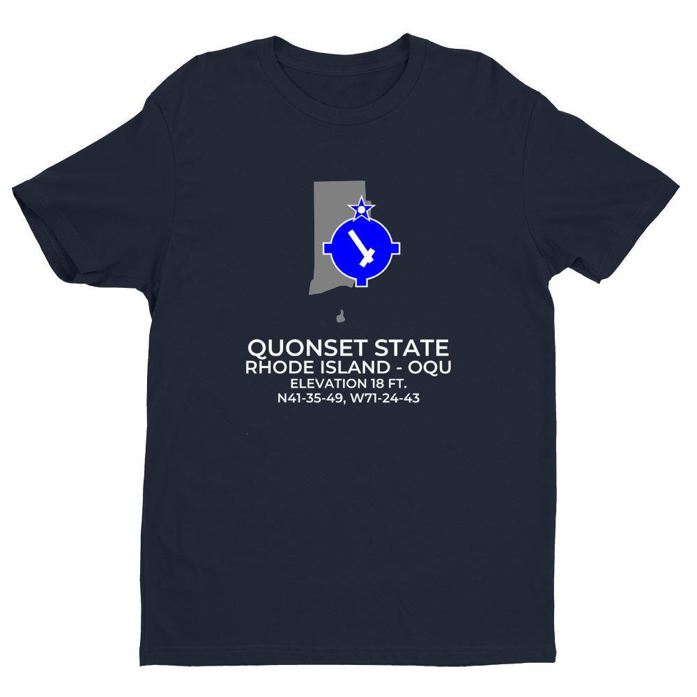 OQU facility map in NORTH KINGSTOWN; RHODE ISLAND, Navy