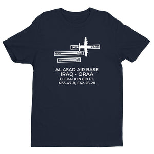 AL ASAD AB (IQA; ORAA) in AL-ANBAR; IRAQ (IQ) T-Shirt
