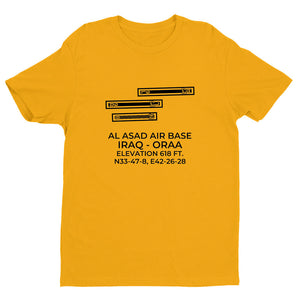 AL ASAD AB (IQA; ORAA) in AL-ANBAR; IRAQ (IQ) T-Shirt