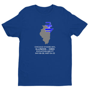 CHICAGO O'HARE INTL in CHICAGO; ILLINOIS (ORD; KORD) T-Shirt