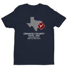 Load image into Gallery viewer, ORG facility map in ORANGE; TEXAS, Navy