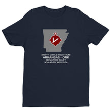 Load image into Gallery viewer, ORK facility map in NORTH LITTLE ROCK; ARKANSAS, Navy