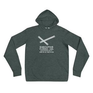 ORL facility map in ORLANDO; FLORIDA Hoodie