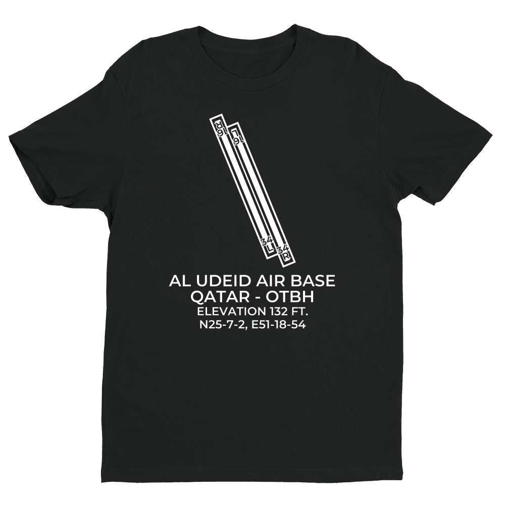 AL UDEID AIR BASE (XJD; OTBH) in RAYYAN; QATAR (QA) T-shirt