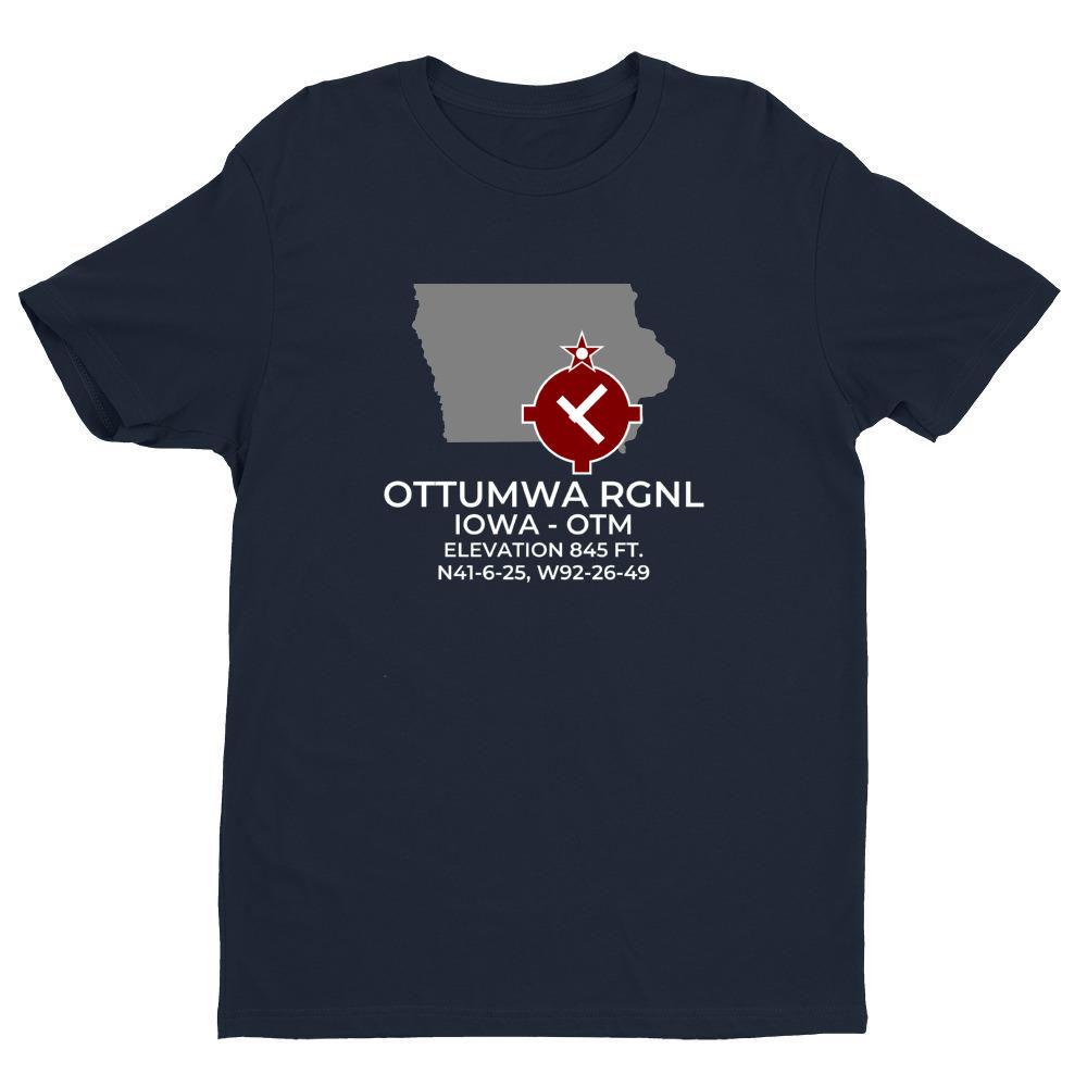 OTM facility map in OTTUMWA; IOWA, Navy