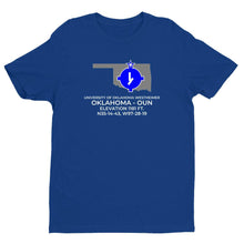 Load image into Gallery viewer, OUN facility map in NORMAN; OKLAHOMA, Royal Blue