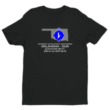 Load image into Gallery viewer, OUN facility map in NORMAN; OKLAHOMA, Black