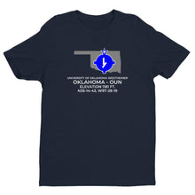 Load image into Gallery viewer, OUN facility map in NORMAN; OKLAHOMA, Navy