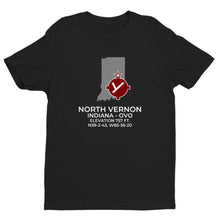 Load image into Gallery viewer, OVO facility map in NORTH VERNON; INDIANA, Black
