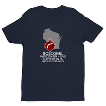 Load image into Gallery viewer, OVS facility map in BOSCOBEL; WISCONSIN, Navy