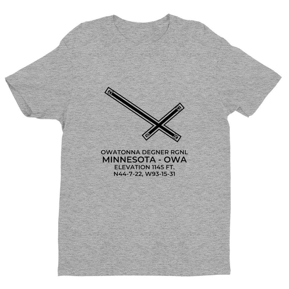 OWA facility map in OWATONNA; MINNESOTA